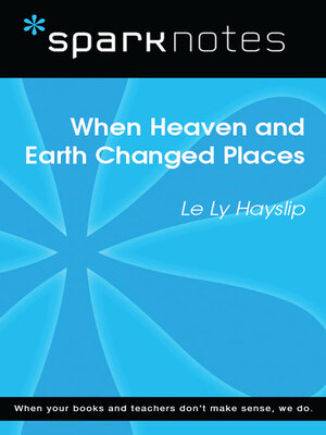 cover image of When Heaven and Earth Changed Places (SparkNotes Literature Guide)